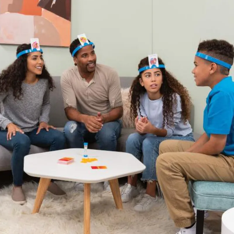 Spin Master Kinderspiele>Hedbanz Refresh