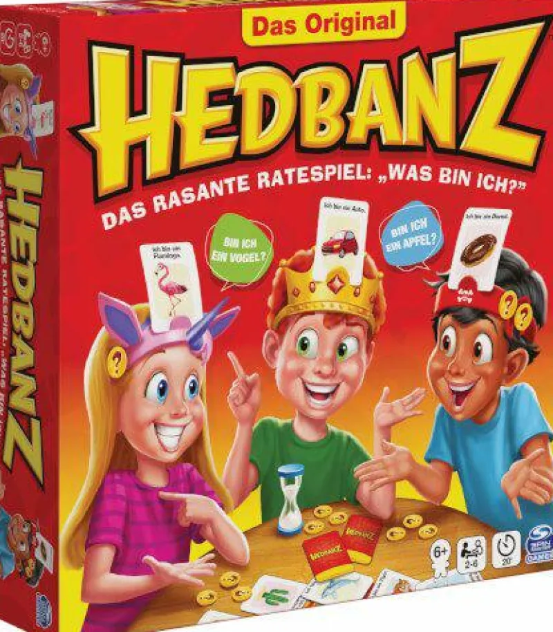 Spin Master Kinderspiele>Hedbanz Refresh