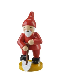 Wendt&Kühn Figuren>Heinzelmännchen mit Spaten
