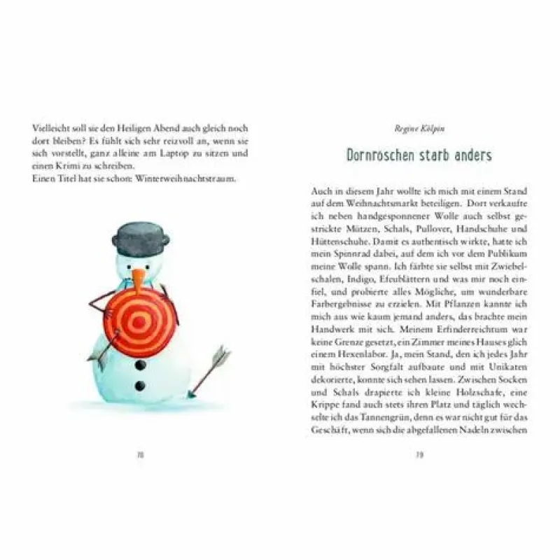 COPPENRATH SPG Geschenkbücher>Heitere Geschichten Der Name Der Christrose