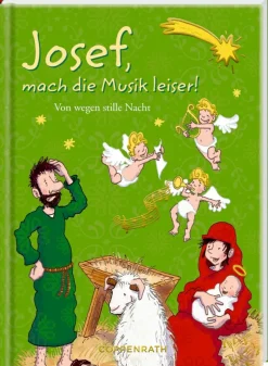 COPPENRATH SPG Geschenkbücher>Heitere Geschichten: Josef, mach die Musik leiser!