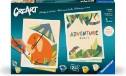 Ravensburger Malen Und Zeichnen>Hello Baby Safari Set - Malen nach Zahlen