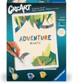 Ravensburger Malen Und Zeichnen>Hello New Adventure - Malen nach Zahlen