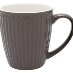 Greengate Henkelbecher>Henkelbecher dark chocolate Alice