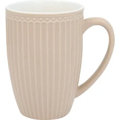 Greengate Henkelbecher>Henkelbecher groß creamy fudge Alice