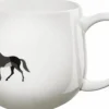Asa Selection Henkelbecher>Henkelbecher,, Horse" D10,2 cm H 9,5 cm 0,4L