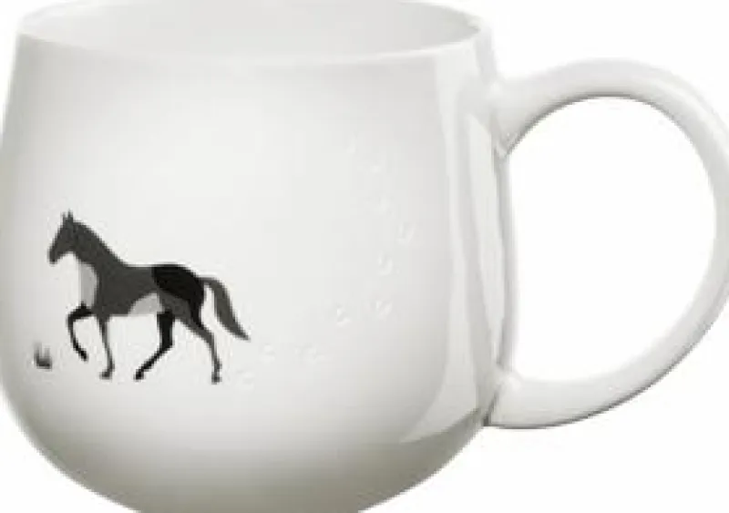 Asa Selection Henkelbecher>Henkelbecher,, Horse" D10,2 cm H 9,5 cm 0,4L