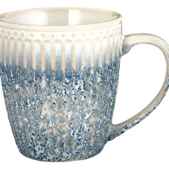 Greengate Henkelbecher>Henkelbecher ripple blue Alice