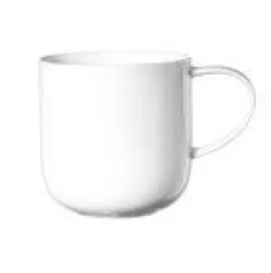 Asa Selection Weiß>Henkelbecher "Rounded" weiß 400ml