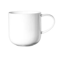 Asa Selection Weiß>Henkelbecher "Rounded" weiß 400ml