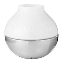 Georg Jensen A/S Kerzen, Leuchter Und Zubehör>Henning Koppel Windlicht Edelstahl & Glas 190mm