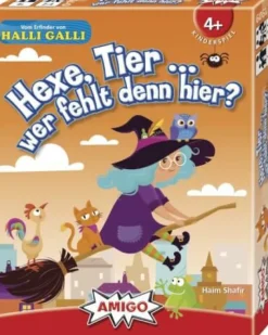 Amigo Kinderspiele>Hexe, Tier ... wer fehlt denn