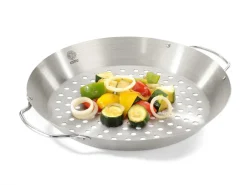 Gefu Grillzubehör>Hähnchengriller Und Gemüse-Wok