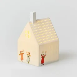 Räder Kerzen, Leuchter Und Zubehör>Himmlische Schwestern „Lichthaus", LED, 7,5x7x12cm