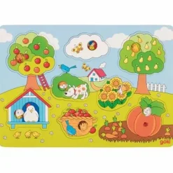 Gollnest & Kiesel Kleinkindpuzzle|Spielen>Hintergrundbildpuzzle Im Garten