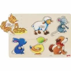 Gollnest & Kiesel Kleinkindpuzzle|Spielen>Hintergrundbildpuzzle Mutter und Kind