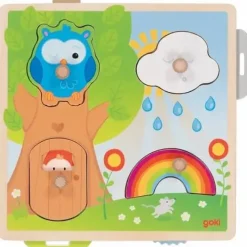 Gollnest & Kiesel Kleinkindpuzzle|Spielen>Hintergrundbildpuzzle Wetter