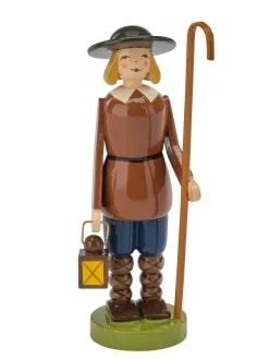 Wendt&Kühn Figuren>Hirte mit Laterne, mit Hirtenstab