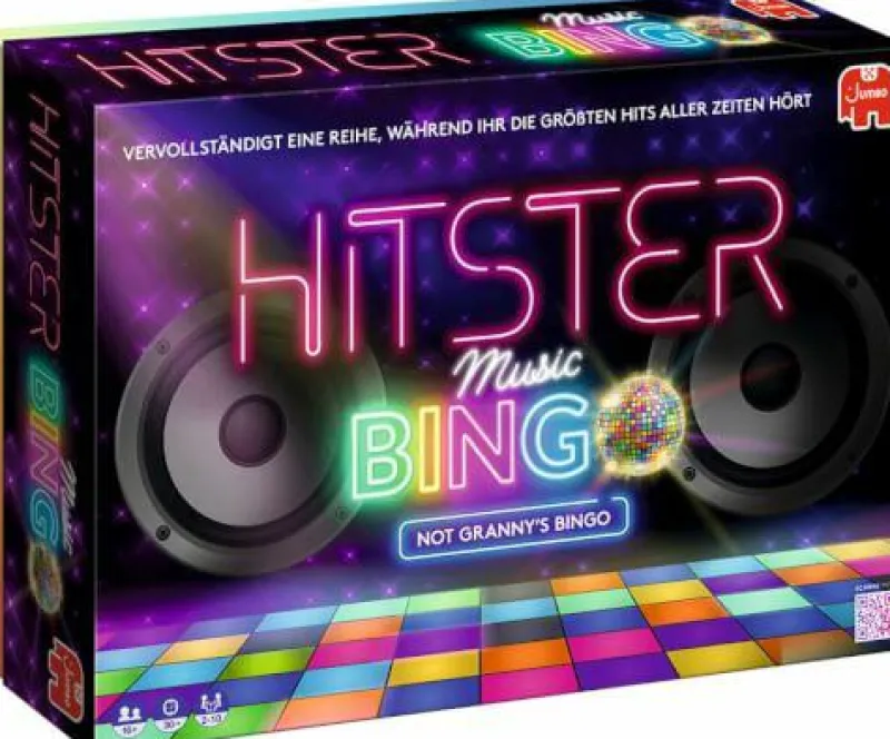Jumbo Erwachsenen Und Kennerspiele|Geschenkartikel Für Große>Hitster - Bingo