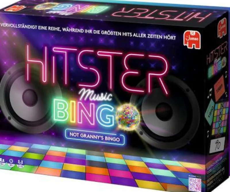 Jumbo Erwachsenen Und Kennerspiele|Geschenkartikel Für Große>Hitster - Bingo