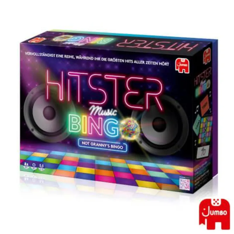 Jumbo Erwachsenen Und Kennerspiele|Geschenkartikel Für Große>Hitster - Bingo