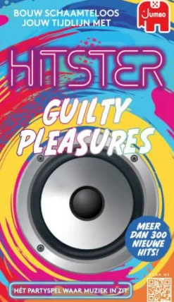 Jumbo Erwachsenen Und Kennerspiele|Geschenkartikel Für Große>Hitster - Guilty Pleasure