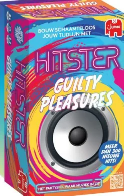 Jumbo Erwachsenen Und Kennerspiele|Geschenkartikel Für Große>Hitster - Guilty Pleasure