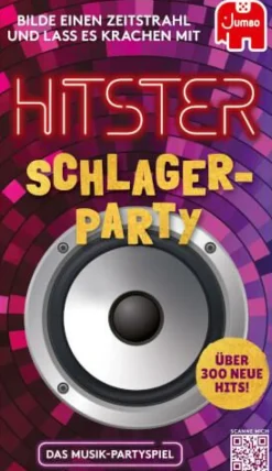 Jumbo Familien- Und Gesellschaftsspiele>Hitster - Schlager Party