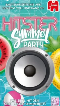 Jumbo Erwachsenen Und Kennerspiele|Geschenkartikel Für Große>Hitster - Summer Party