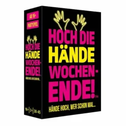 Kylskapspoesi Erwachsenen Und Kennerspiele|Geschenkartikel Für Große>Hoch die Hände, Wochenende!
