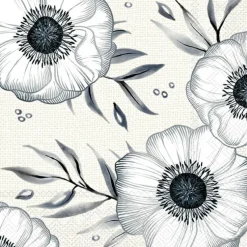 IHR Servietten Und Serviettenringe|Servietten>HOLLY FLOWER cream Cocktail-Servietten C 995560