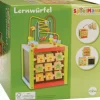 SpielMaus Spielen>Holz - Lernwürfel inkl. Motorikspiel