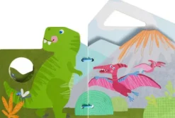 Haba Spielen>Holz-Babybuch Dinos