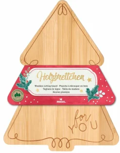 Moses Dekoration>Holzbrettchen Tannenbaum