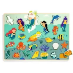 Djeco Kleinkindpuzzle|Spielen>Holzpuzzle: See