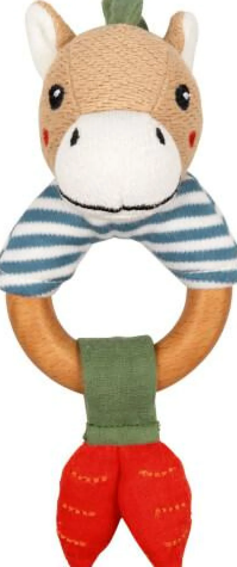 COPPENRATH SPG Spielen>Holz-Ringrassel Pferd - Little Wonder