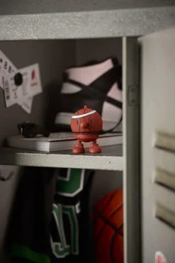 Hoptimist ApS Figuren>Hoptimist Basketball Bumble S Orange