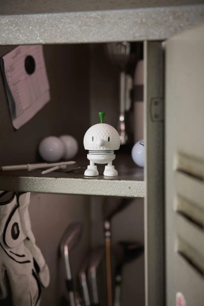 Hoptimist ApS Figuren>Hoptimist Golf Bumble S White