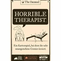 Asmodee Erwachsenen Und Kennerspiele|Geschenkartikel Für Große>Horrible Therapist