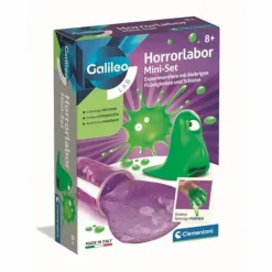 Clementoni Experimentieren>Horrorlabor Mini-Set