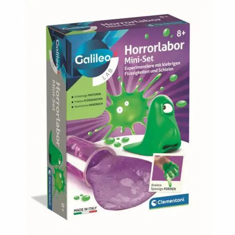 Clementoni Experimentieren>Horrorlabor Mini-Set