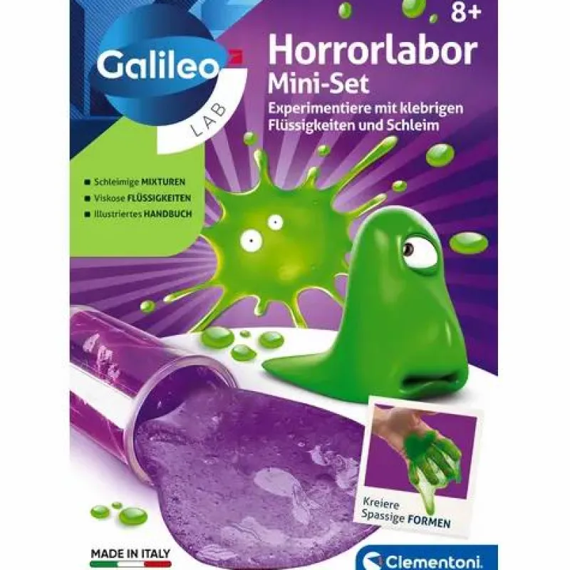 Clementoni Experimentieren>Horrorlabor Mini-Set