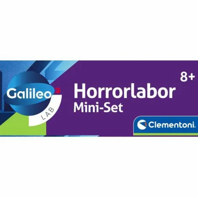 Clementoni Experimentieren>Horrorlabor Mini-Set