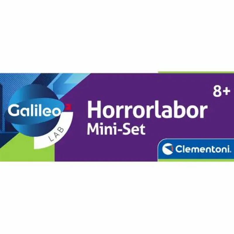 Clementoni Experimentieren>Horrorlabor Mini-Set