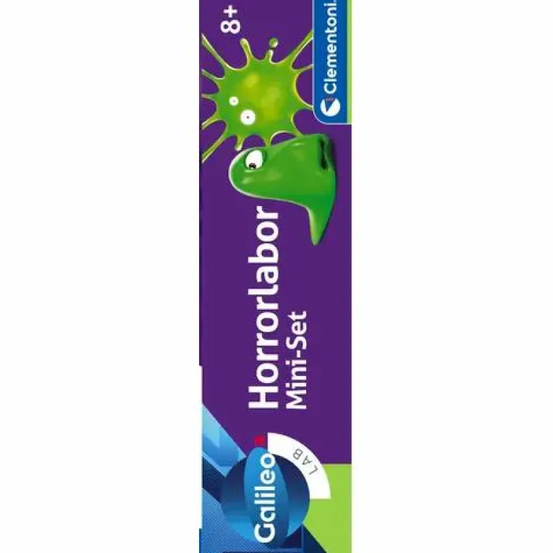 Clementoni Experimentieren>Horrorlabor Mini-Set