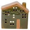 Det Gamle Apotek Kerzen, Leuchter Und Zubehör>House Ceramic Green 13cm