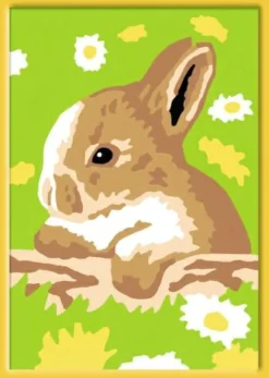 Ravensburger Malen Und Zeichnen>Häschen Flecki - Malen nach Zahlen