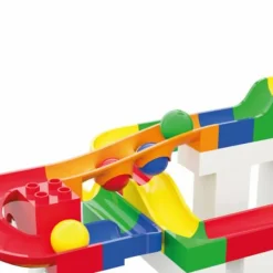 Hubelino Klemm- Und Magnetbaukästen>Kugelbahn Kugelfalle Erweiterung (15-teil