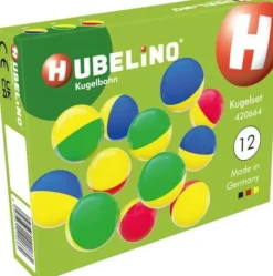 Hubelino Klemm- Und Magnetbaukästen>Kugelset zweifarbig - bunt (12-teilig)