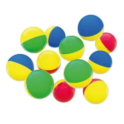 Hubelino Klemm- Und Magnetbaukästen>Kugelset zweifarbig - bunt (12-teilig)